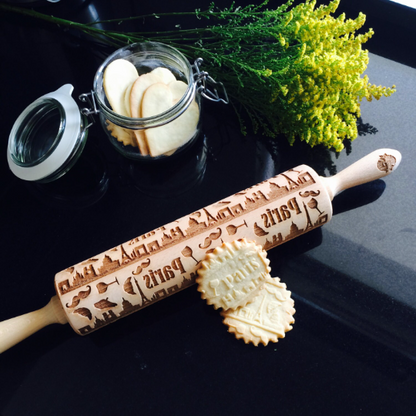 PARIS wałek do ciasta