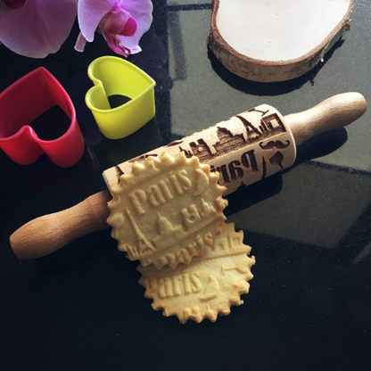 PARIS, MINI rolling pin
