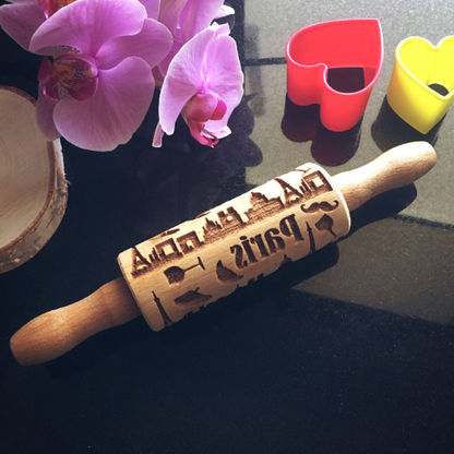 PARIS, MINI rolling pin