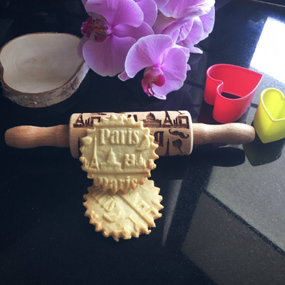 PARIS, MINI rolling pin