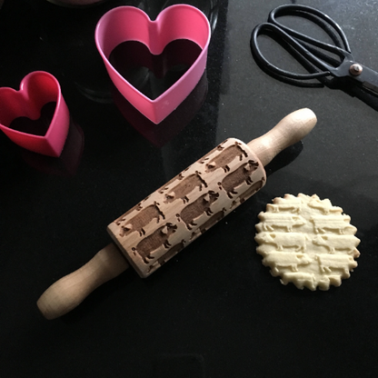 PIGS, MINI rolling pin
