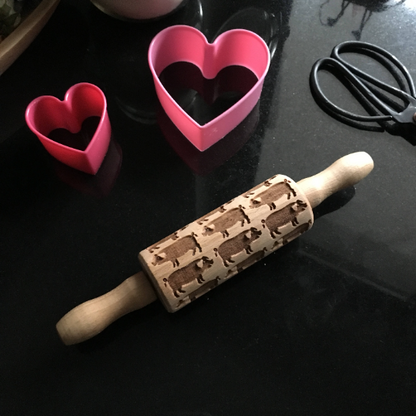 PIGS, MINI rolling pin