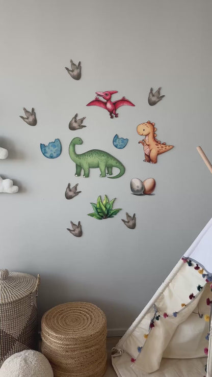 Dekoracje ścienne - Dino