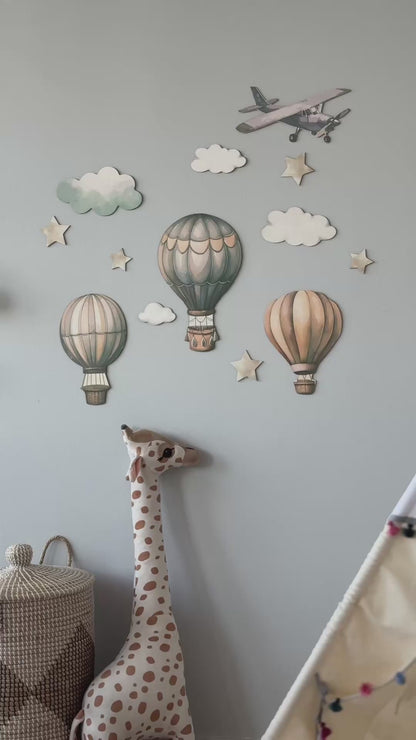 Dekoracja ścienna - Balon