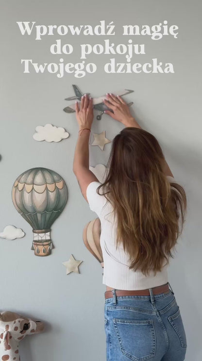 Dekoracja ścienna - Baletnice