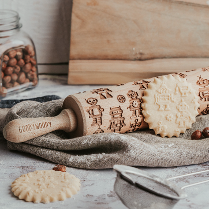 ROBOTS rolling pin