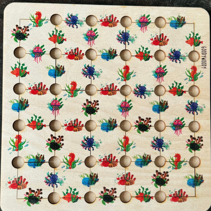 Logic Puzzle - Marine World