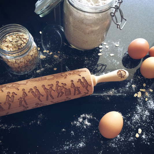 SEX POSITIONS rolling pin