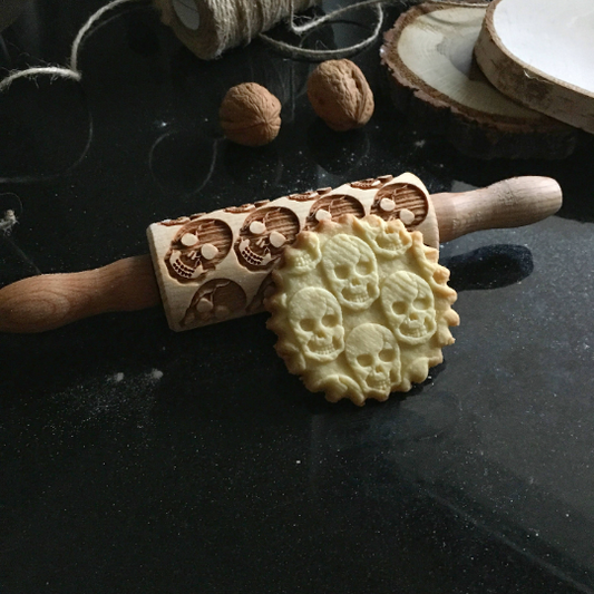 SKULLS, MINI rolling pin