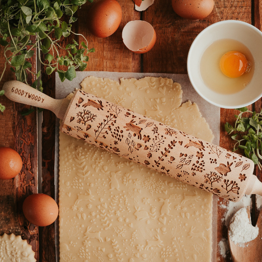 EASTER BUNNY rolling pin