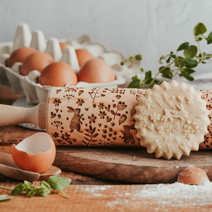 EASTER BUNNY rolling pin