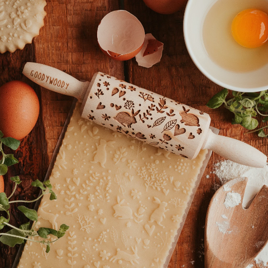 EASTER BUNNY, MINI rolling pin