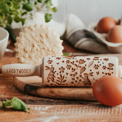 EASTER BUNNY, MINI rolling pin