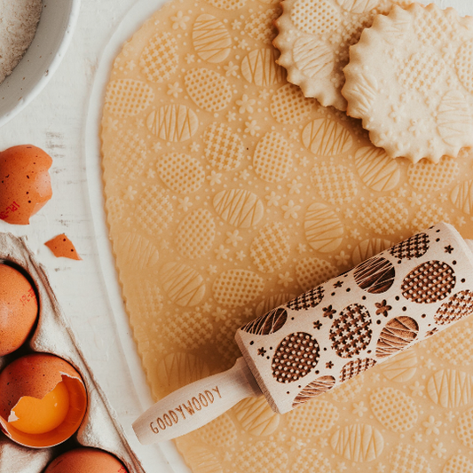 Easter eggs, MINI rolling pin