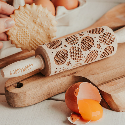 Easter eggs, MINI rolling pin