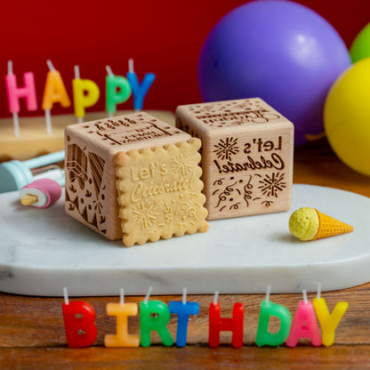 BIRTHDAY, cake cube (6 in 1)